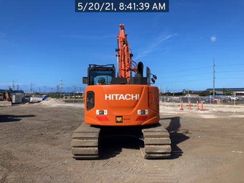 Hitachi ZX1356 2019