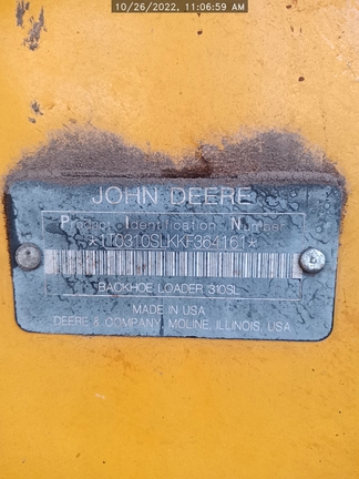 John Deere 310SL 2019