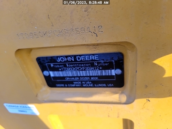 John Deere 950KLG 2019