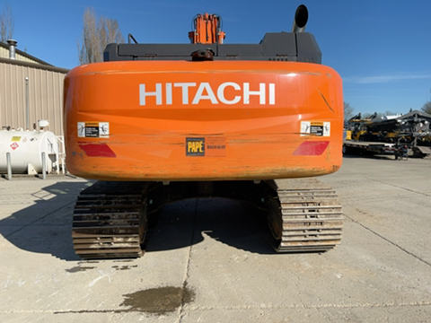 Hitachi ZX3506 2022