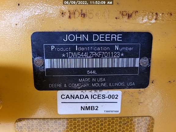 John Deere 544L 2019