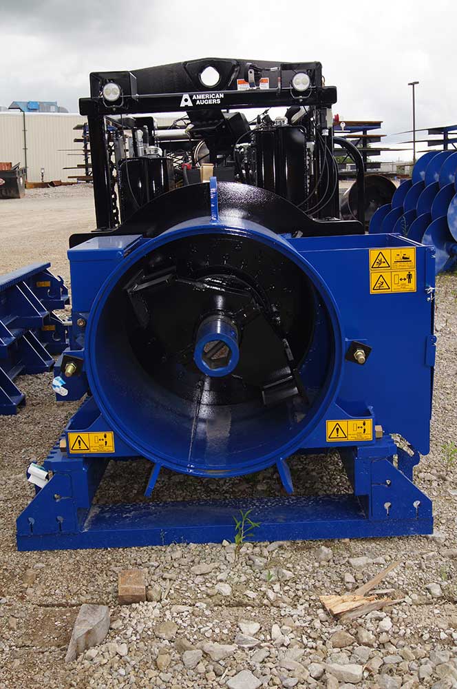 American Augers 36-600