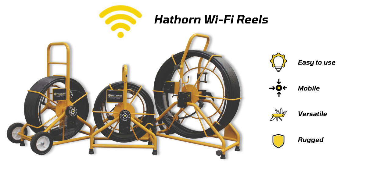 Hathorn Wi-Fi Camera Reels