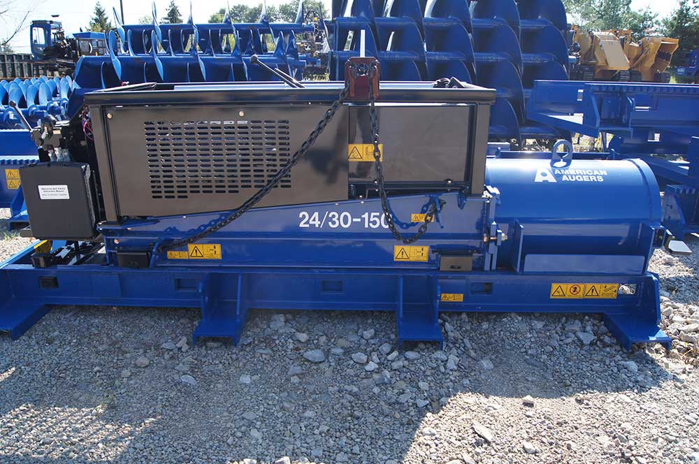 American Augers 24/30-150
