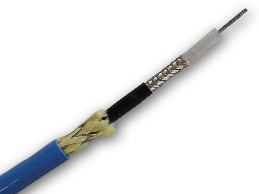 Cable monoconductor con revestimiento de Hytrel Subsite Electronics 