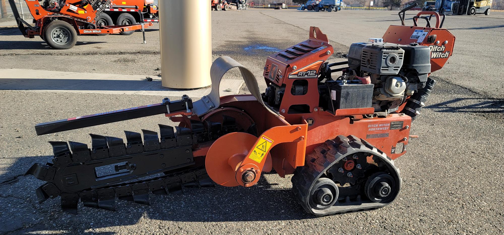 2013 Ditch Witch RT12