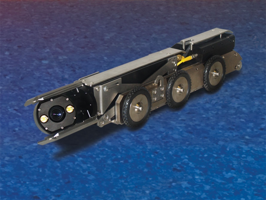 Transportador para inspección de tuberías TranSTAR de Subsite Electronics