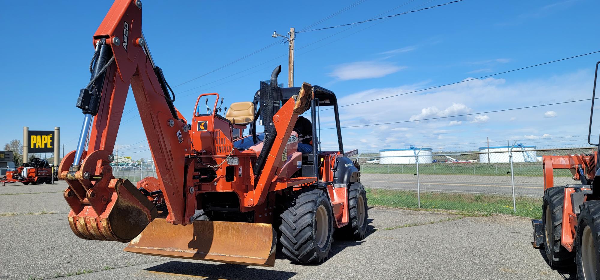 RT95M Ditch Witch 2009