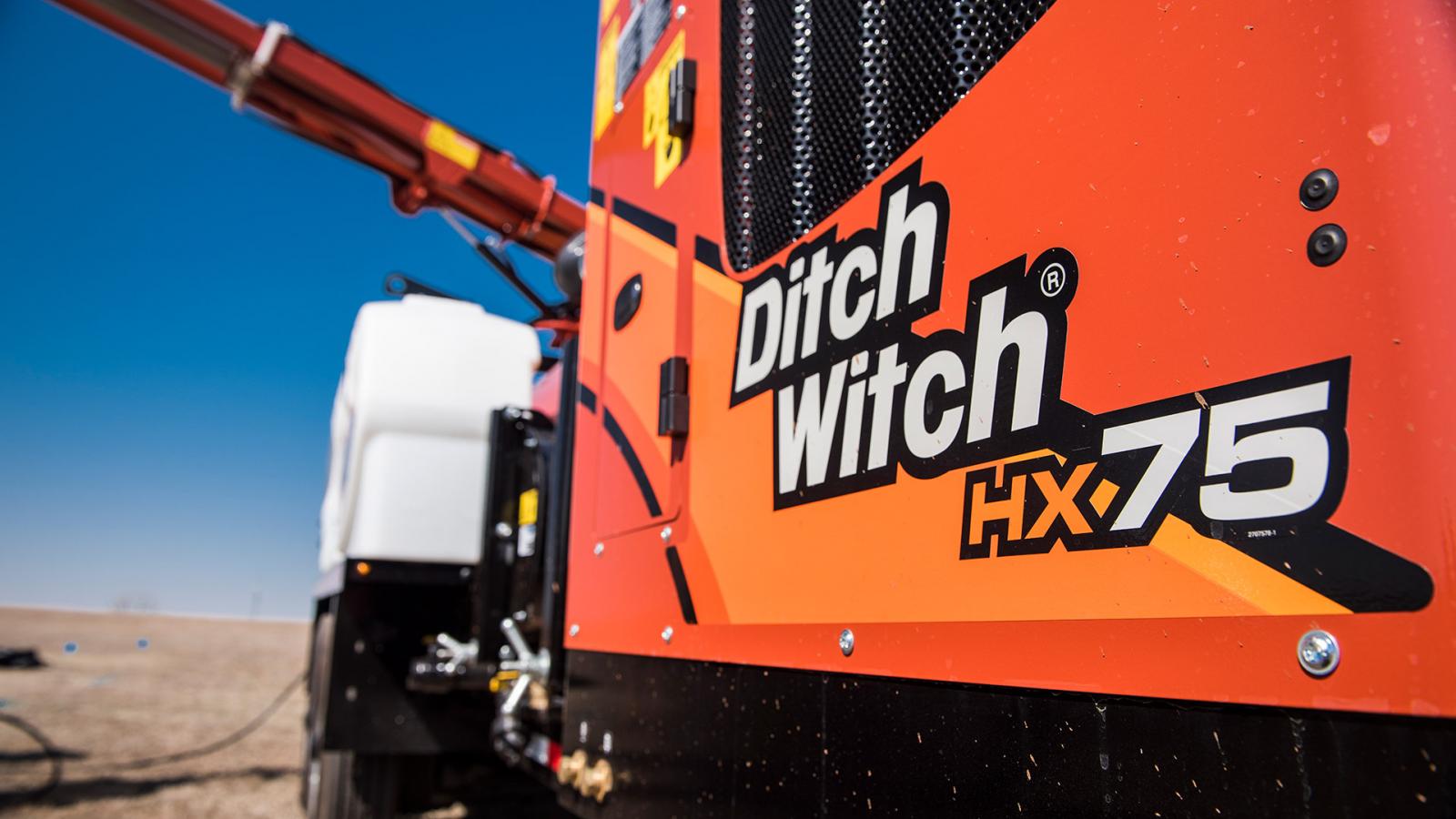 Excavadora/aspiradora HX75 Ditch Witch