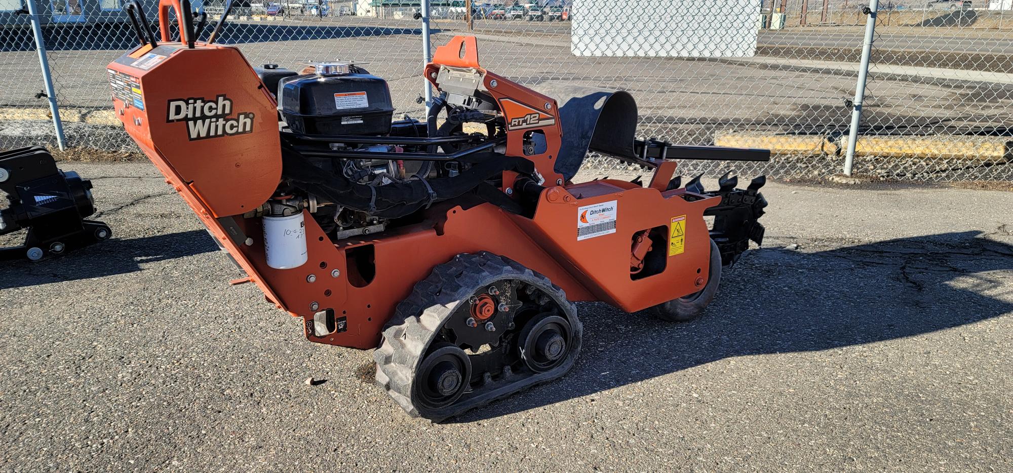 2013 Ditch Witch RT12