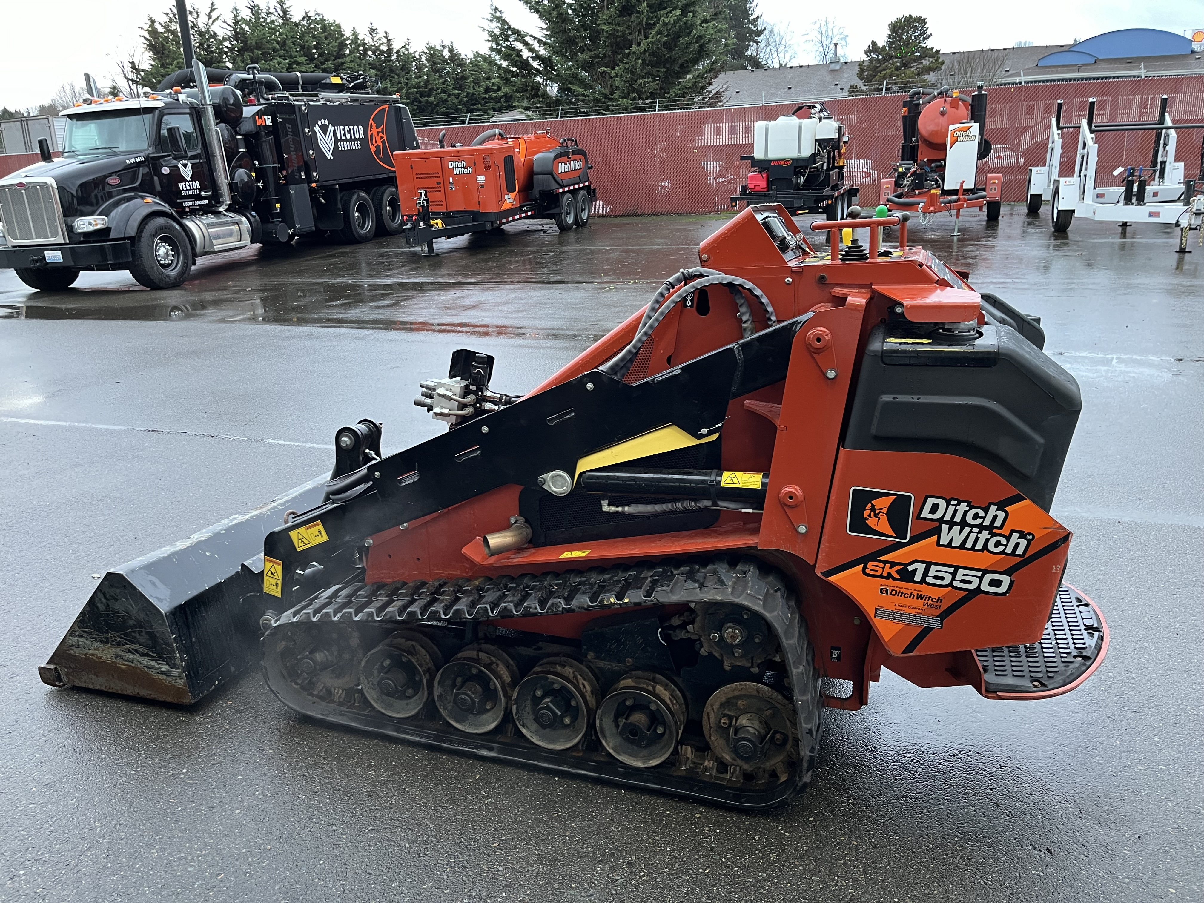 Ditch Witch SK1550 2019