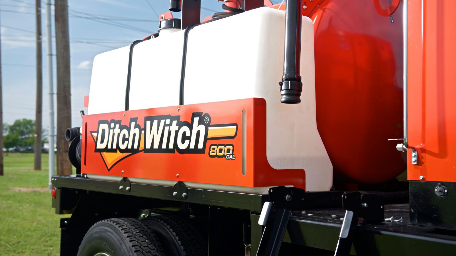 Excavadora con aspiradora montada en camión FXT30 Ditch Witch