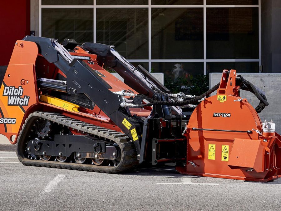 MT124 Ditch Witch