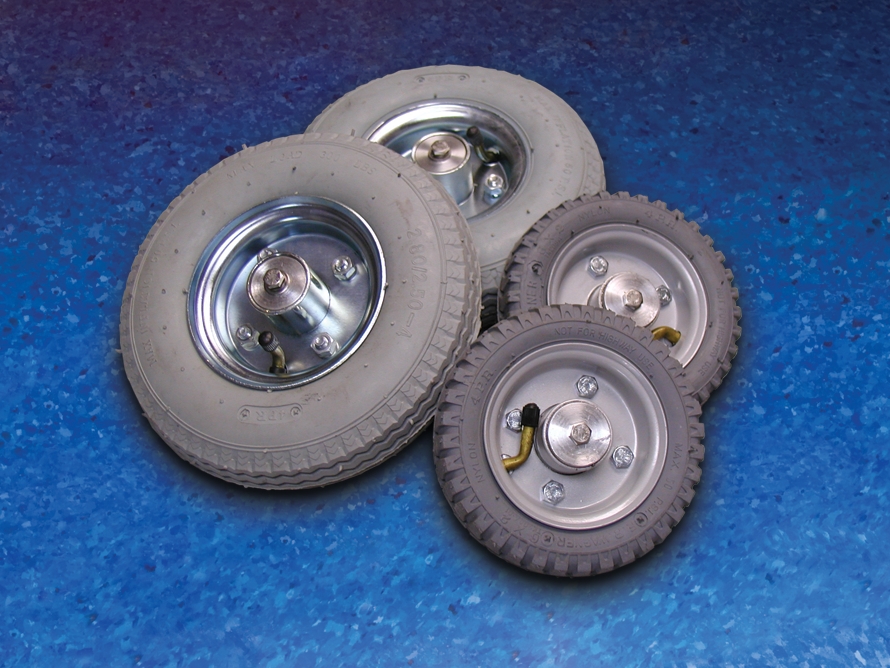 Neumáticos convencionales para tractores de inspección de tuberías Subsite Electronics