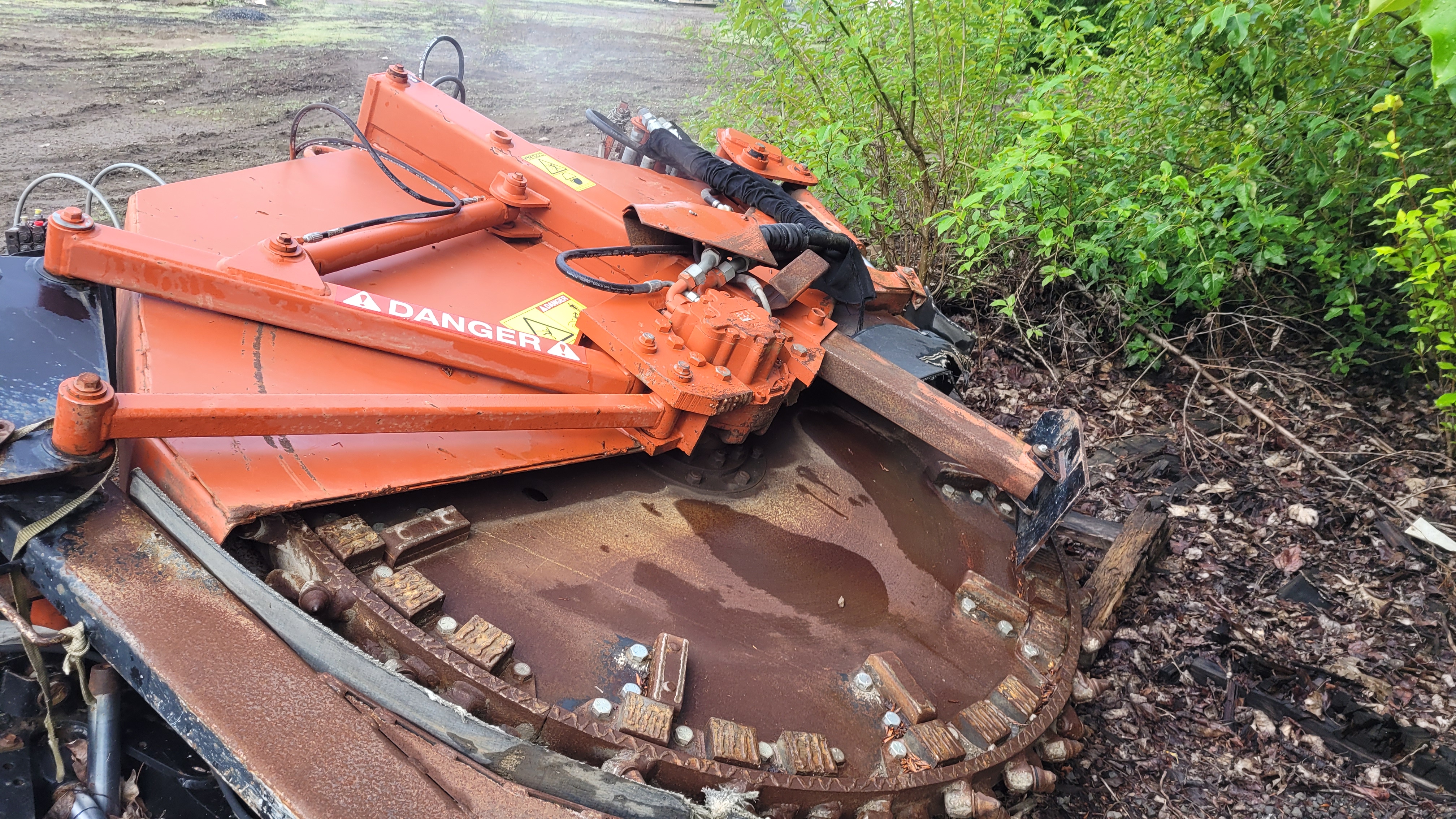 Ditch Witch ZSH740 1997