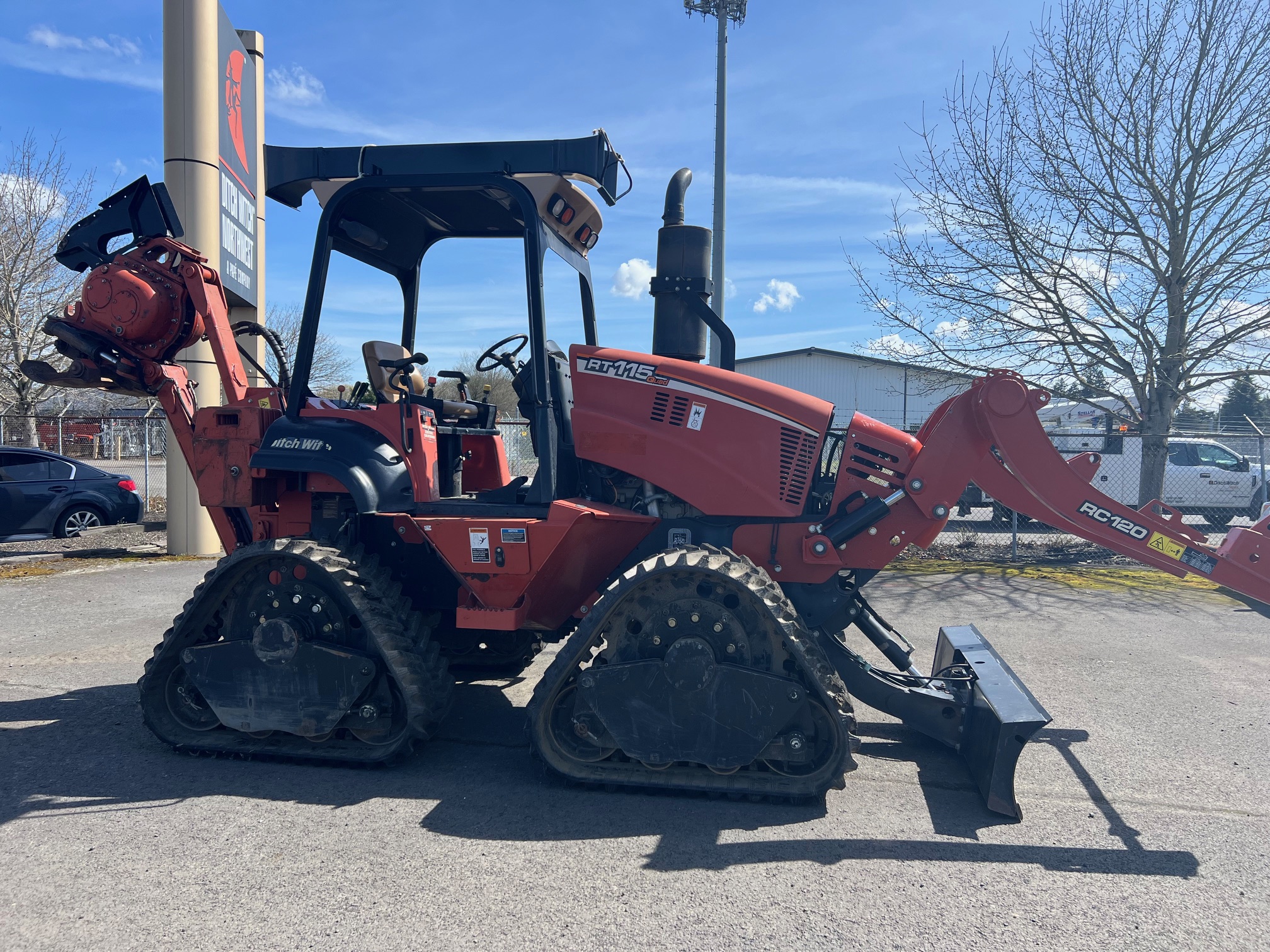 RT115Q Ditch Witch 2013