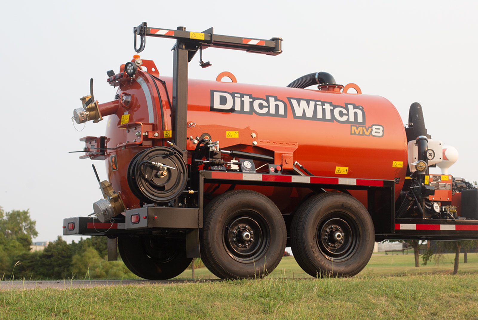 MV8 Ditch Witch