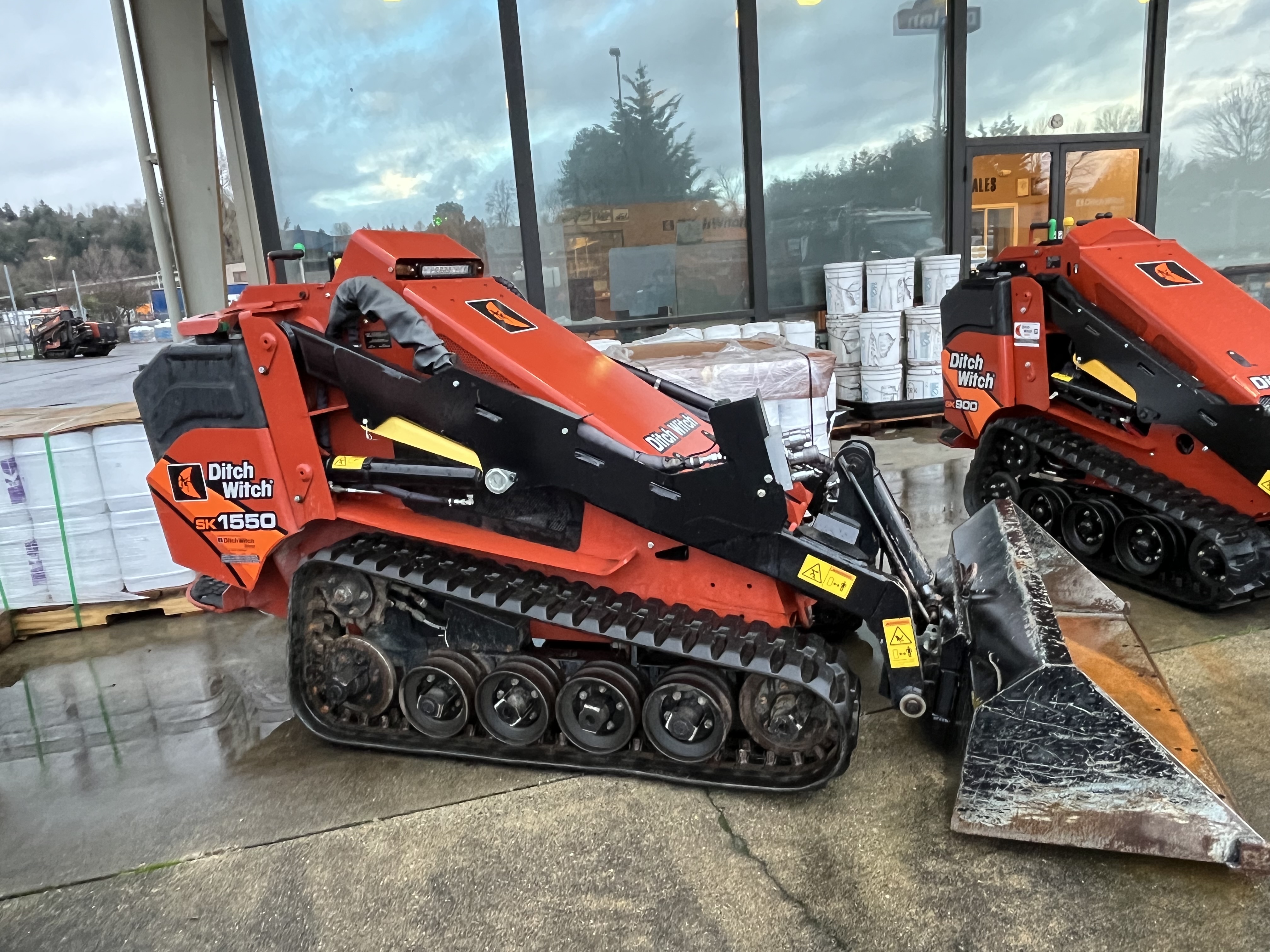 Ditch Witch SK1550 2019