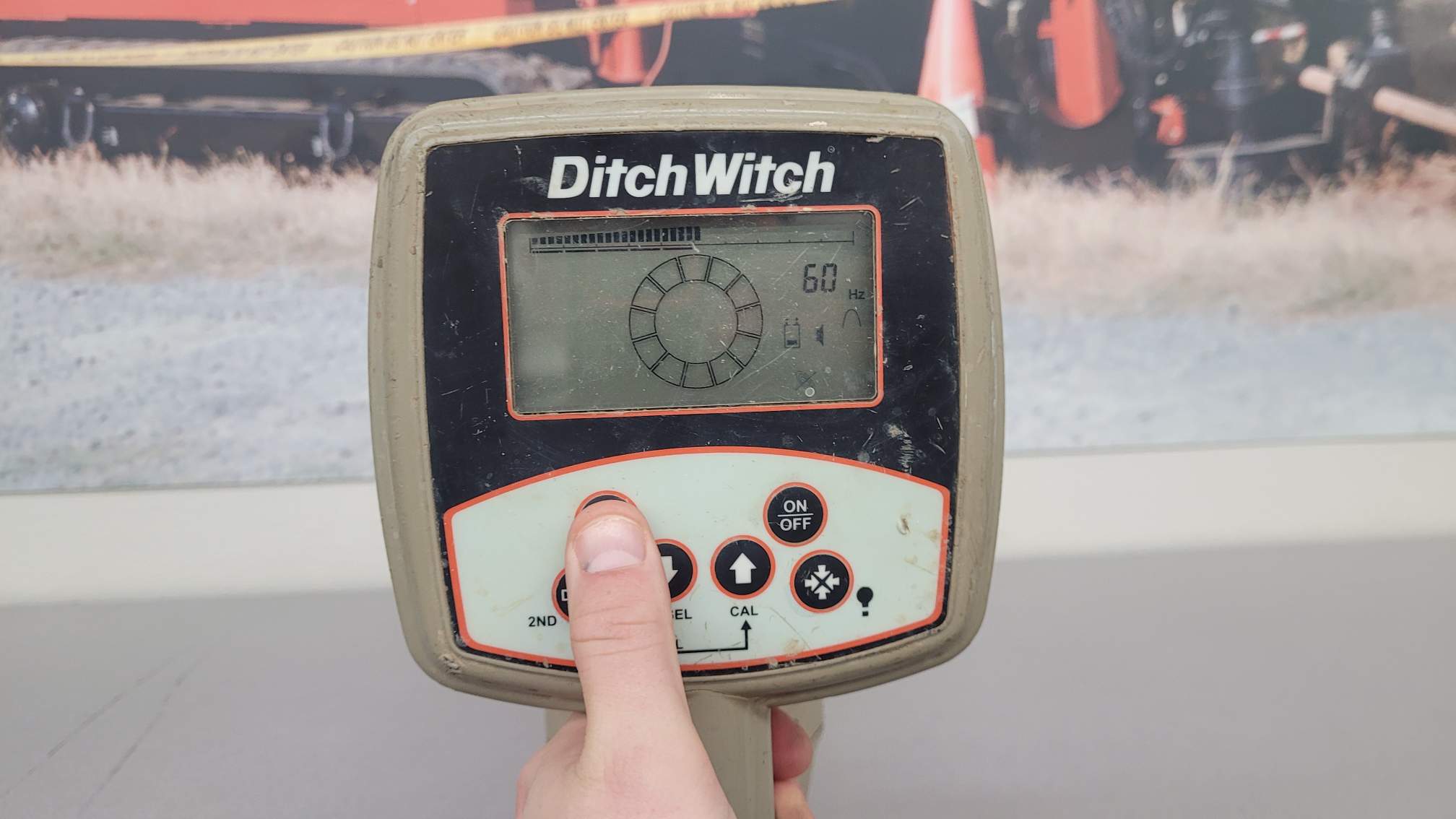 Ditch Witch 752TKR