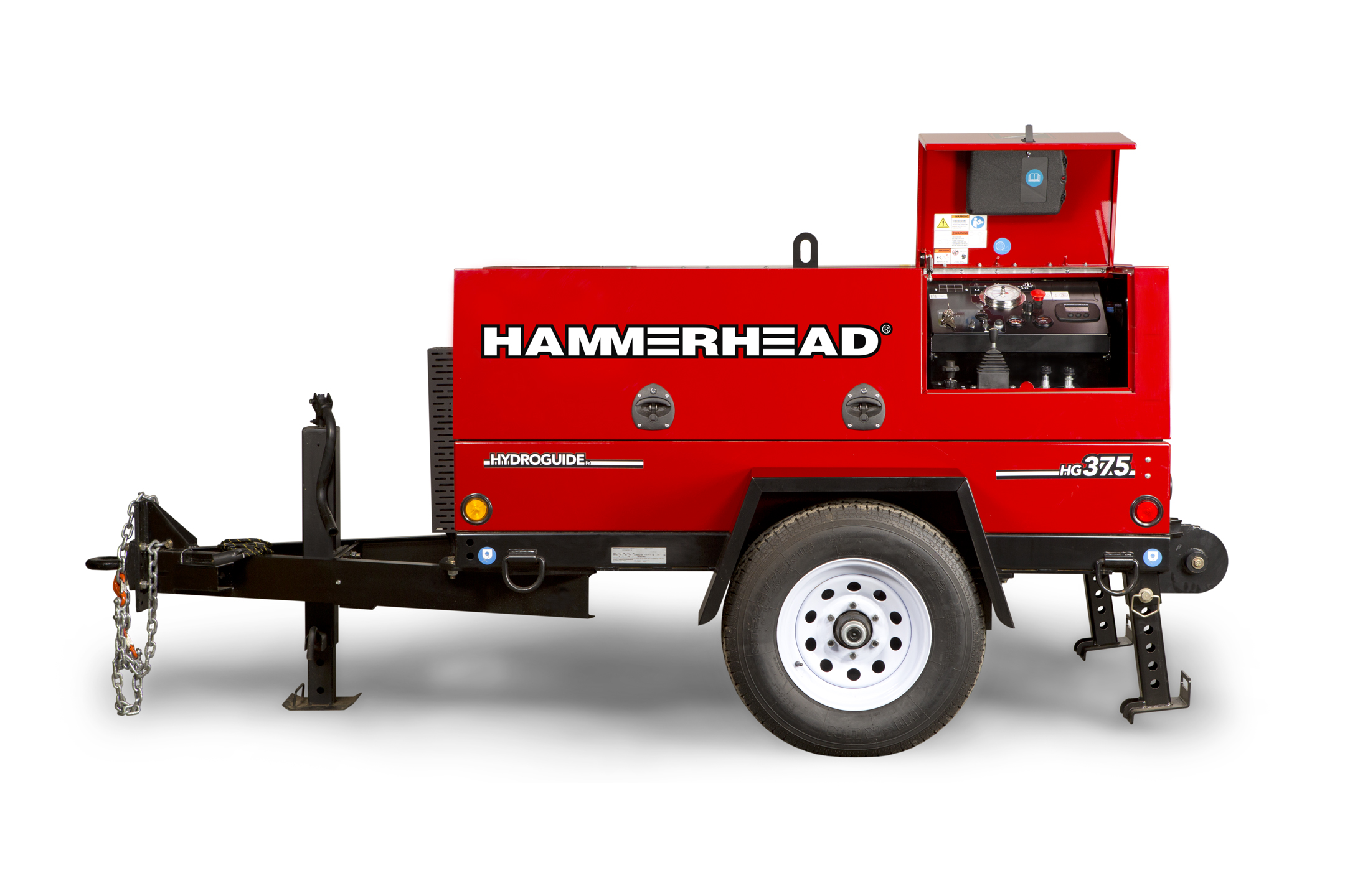 Malacate HydroGuide HG375 de HammerHead