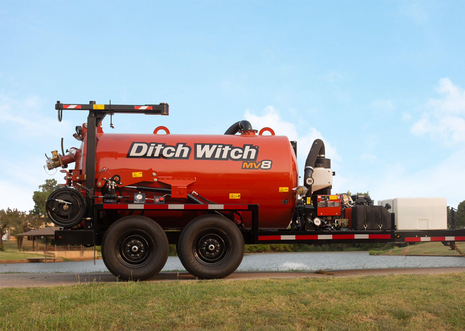MV8 Ditch Witch