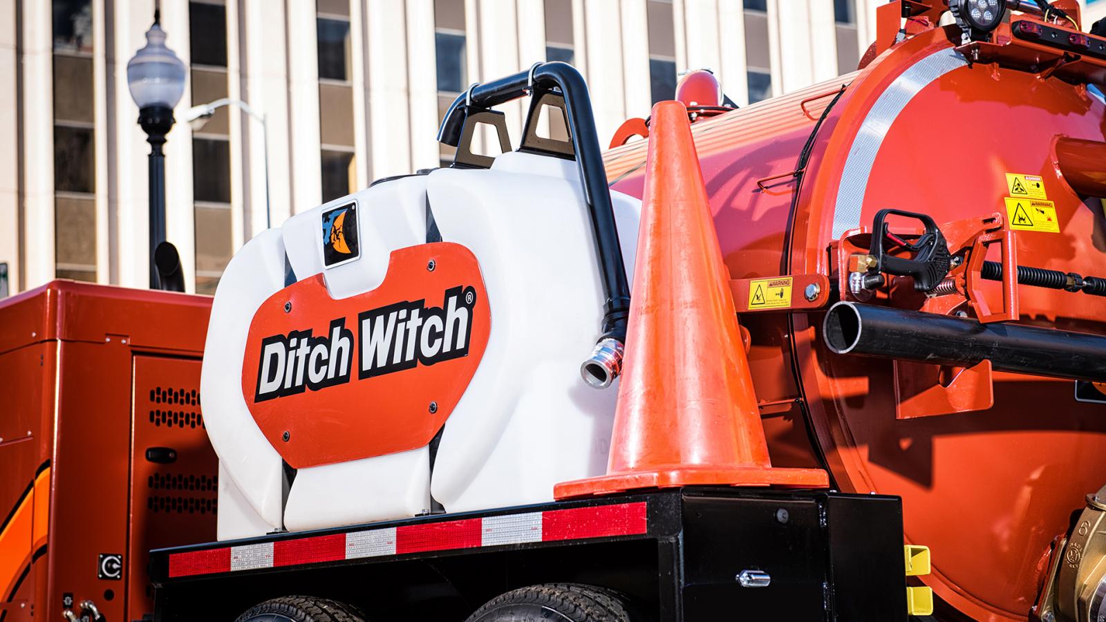 Excavadora/aspiradora HX30 Ditch Witch