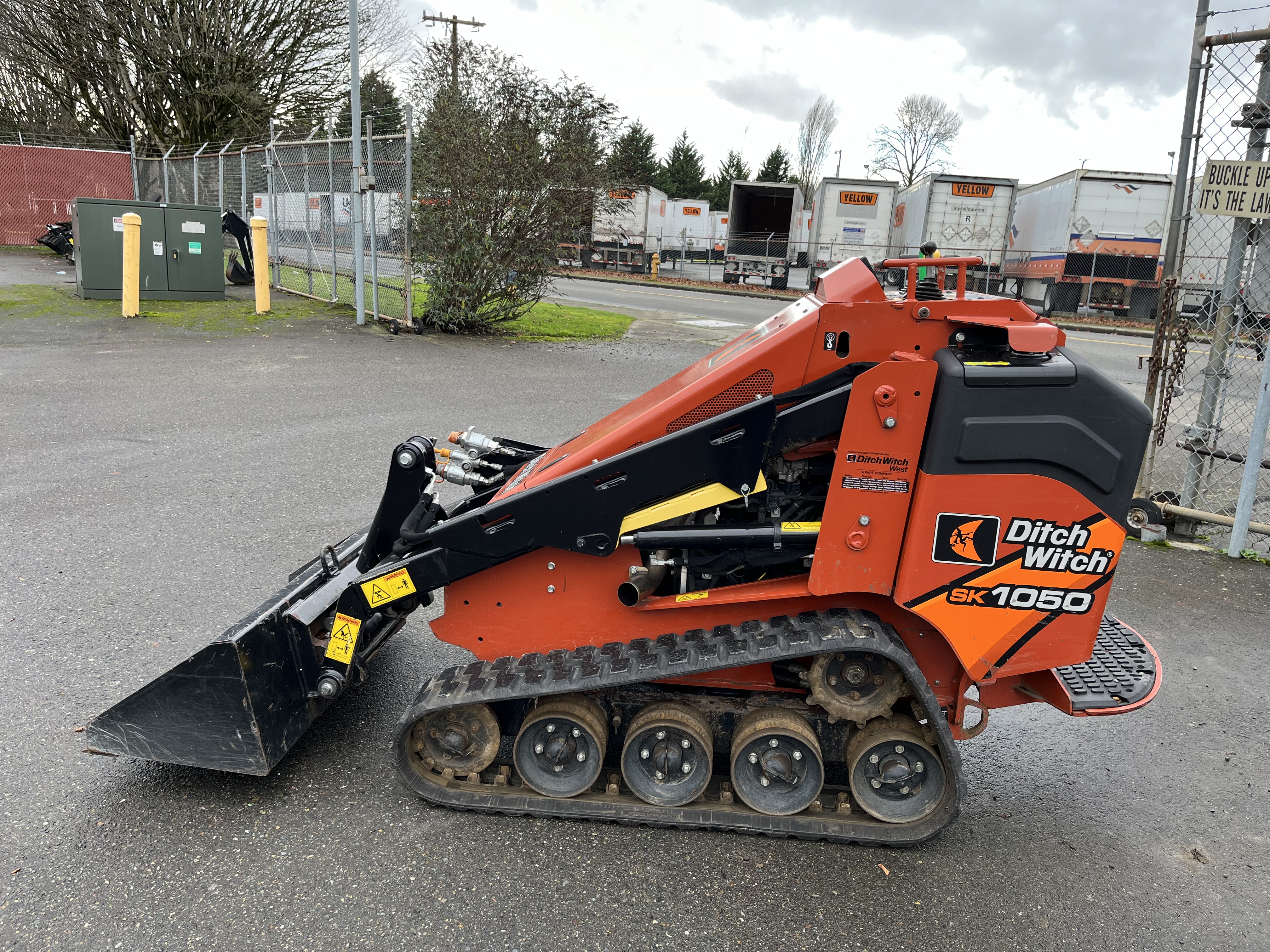Ditch Witch SK1050 2018