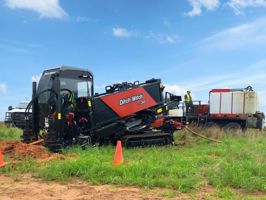Ditch Witch JT32 DIRECTIONAL DRILL
