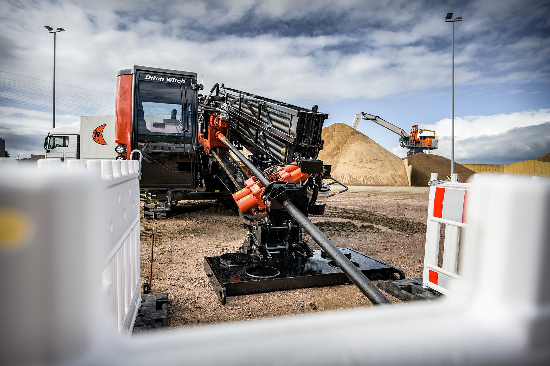 Ditch Witch AT120 ALL TERRAIN DIRECTIONAL DRILL