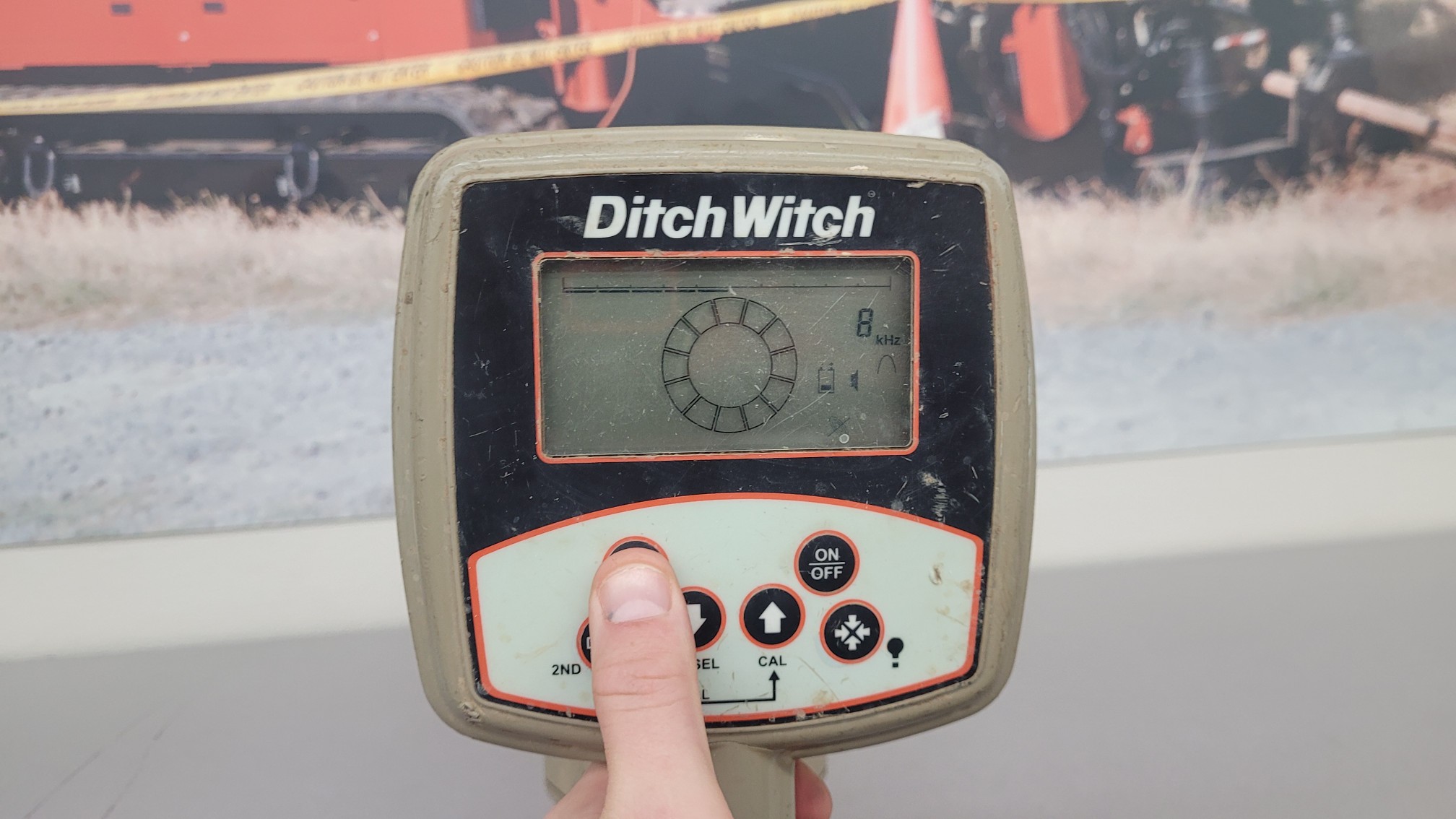 Ditch Witch 752TKR