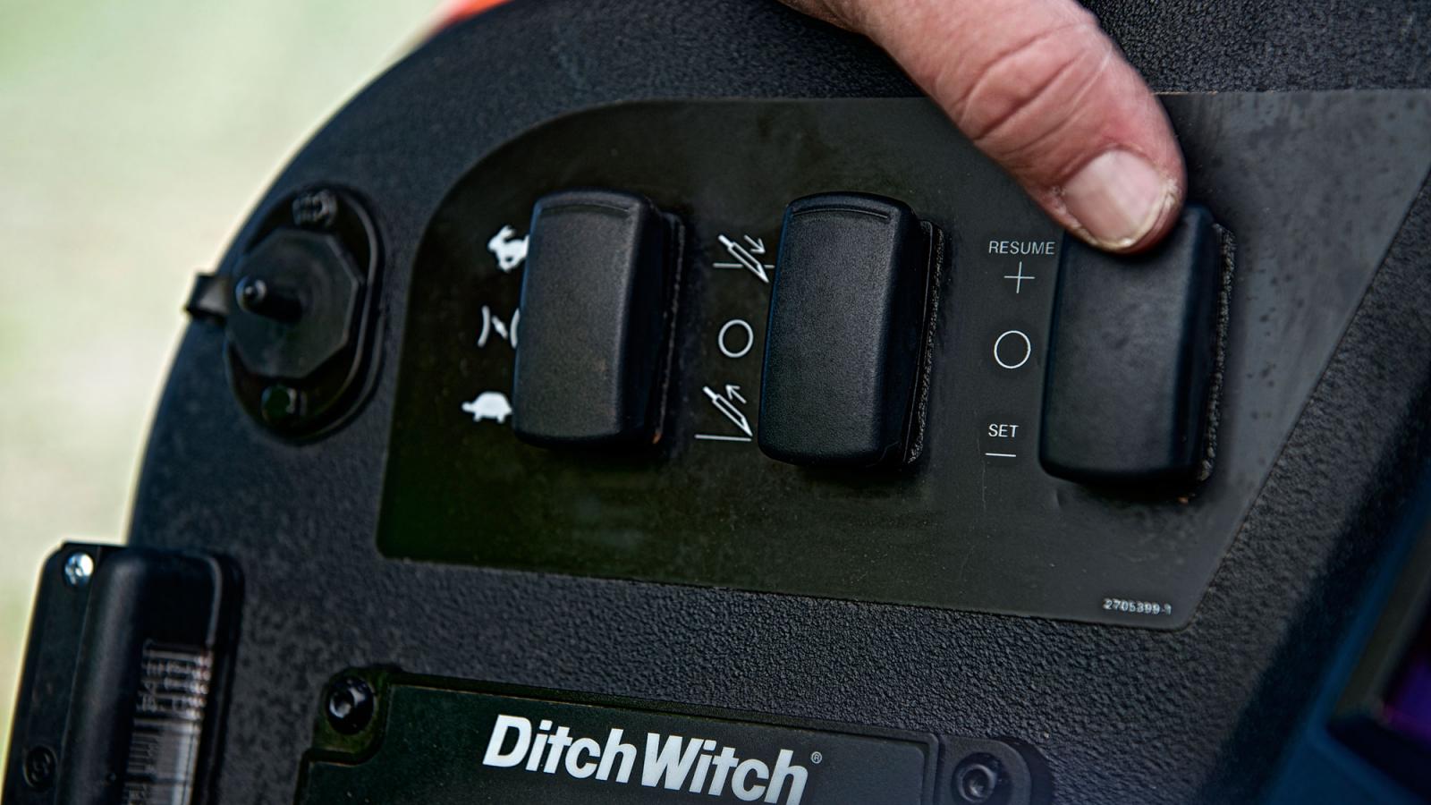 Perforadora dirigida Ditch Witch JT20