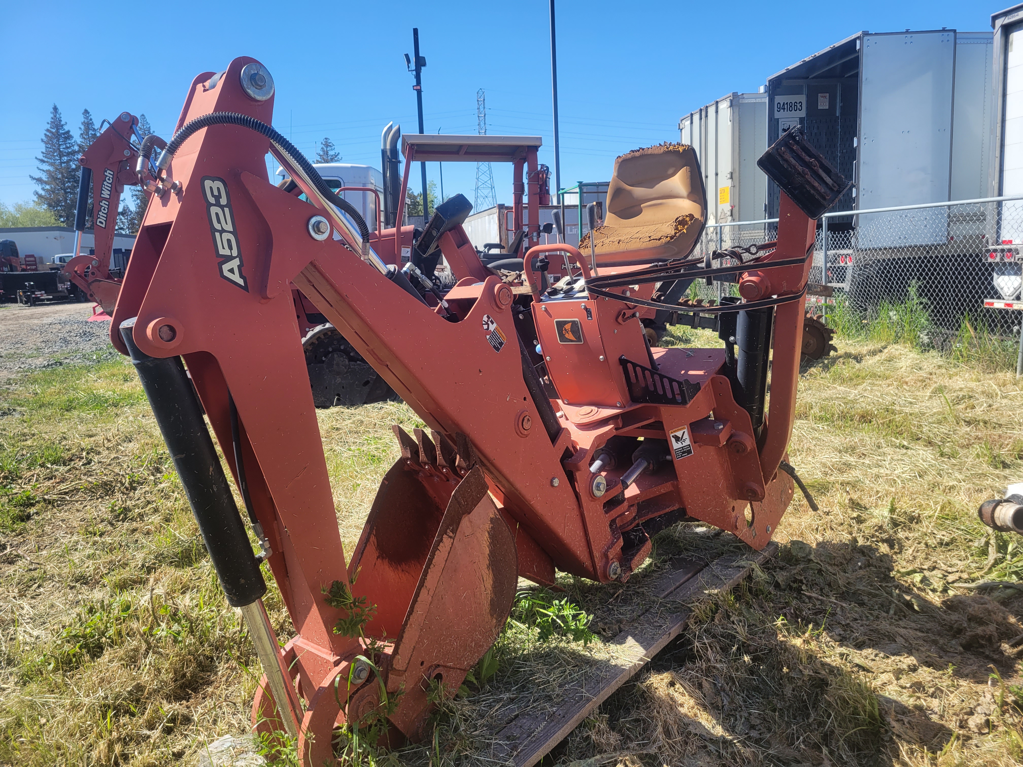 A523 Ditch Witch 2010