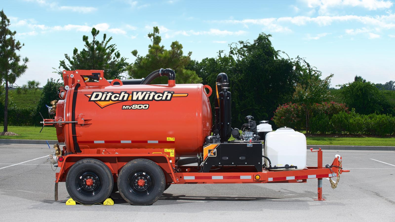 Aspiradora de lodo MV800 Ditch Witch