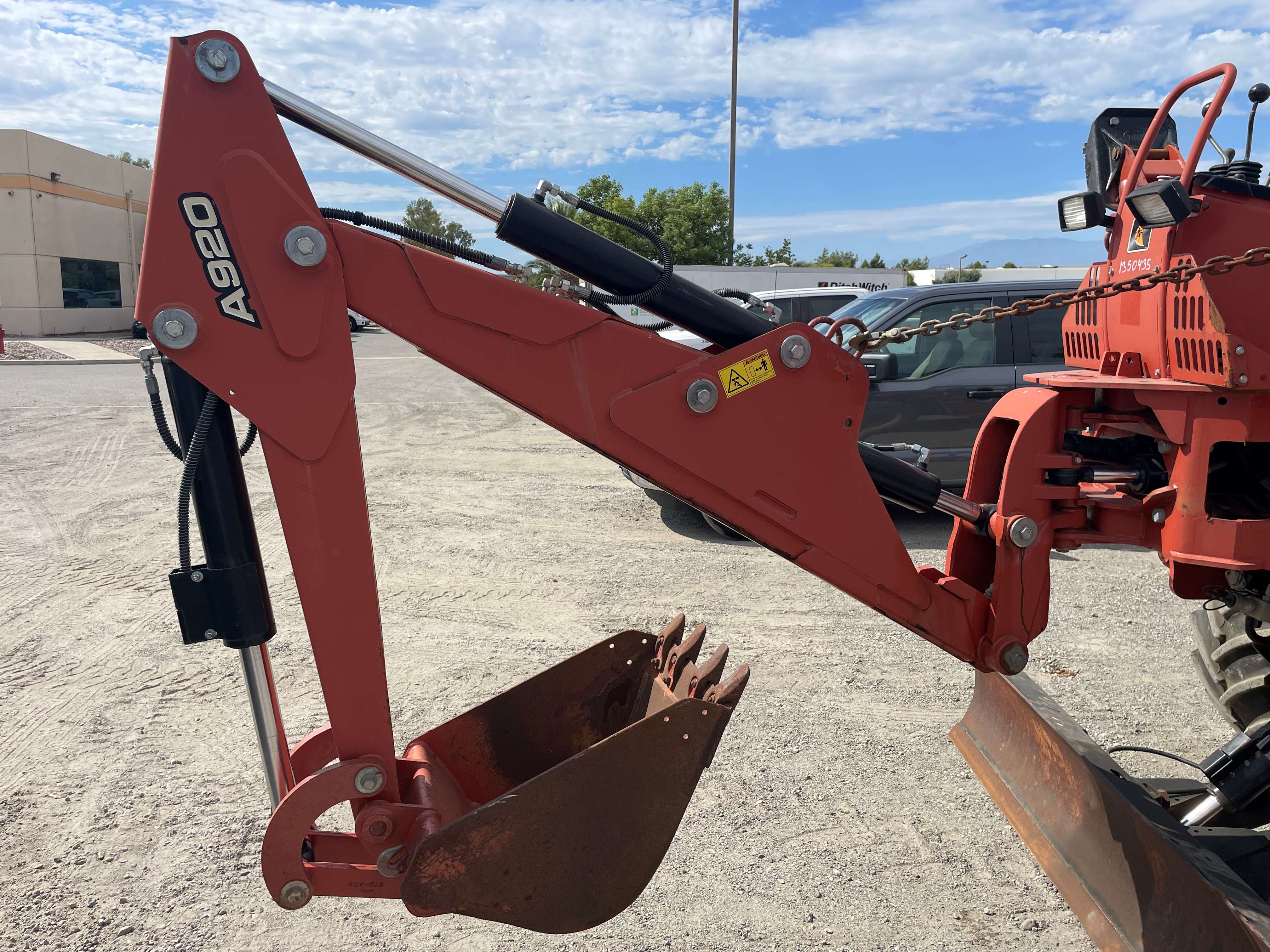 2015 Ditch Witch RT100