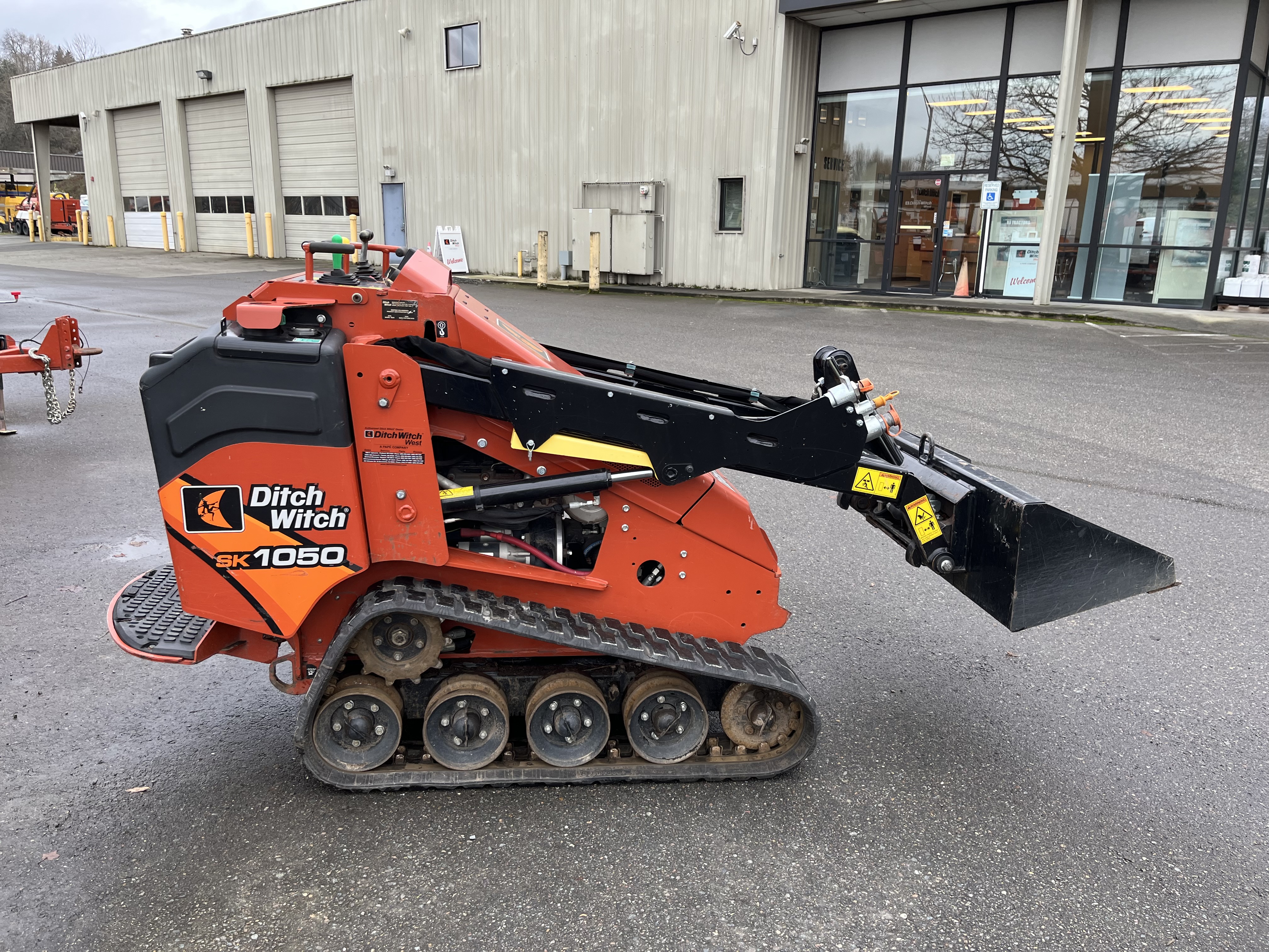 Ditch Witch SK1050 2018