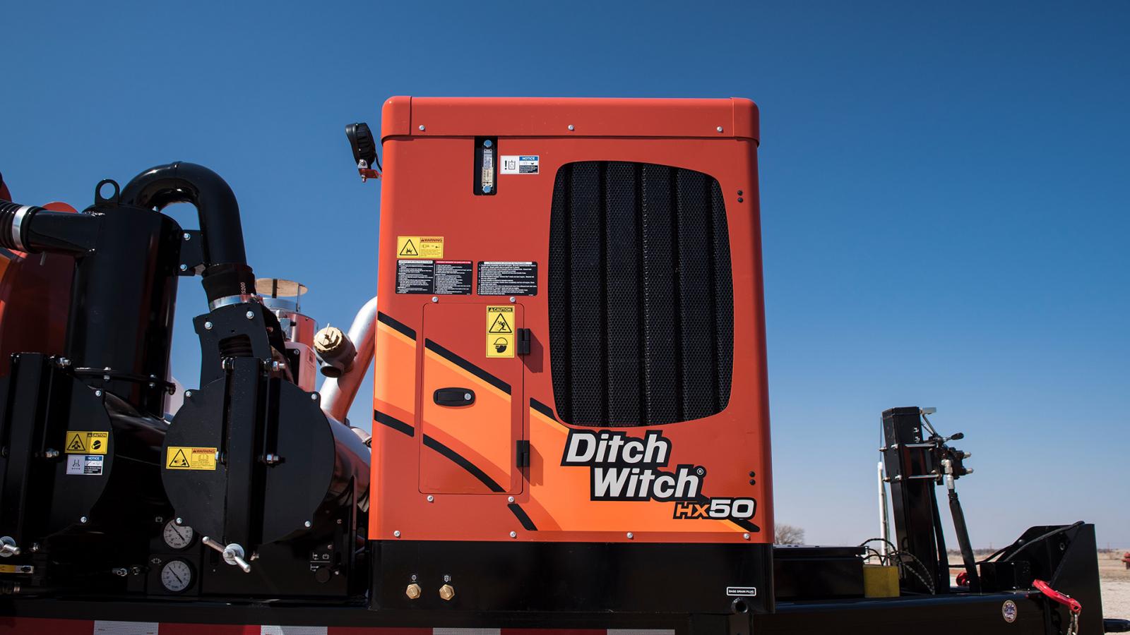 Excavadora/aspiradora HX50 Ditch Witch