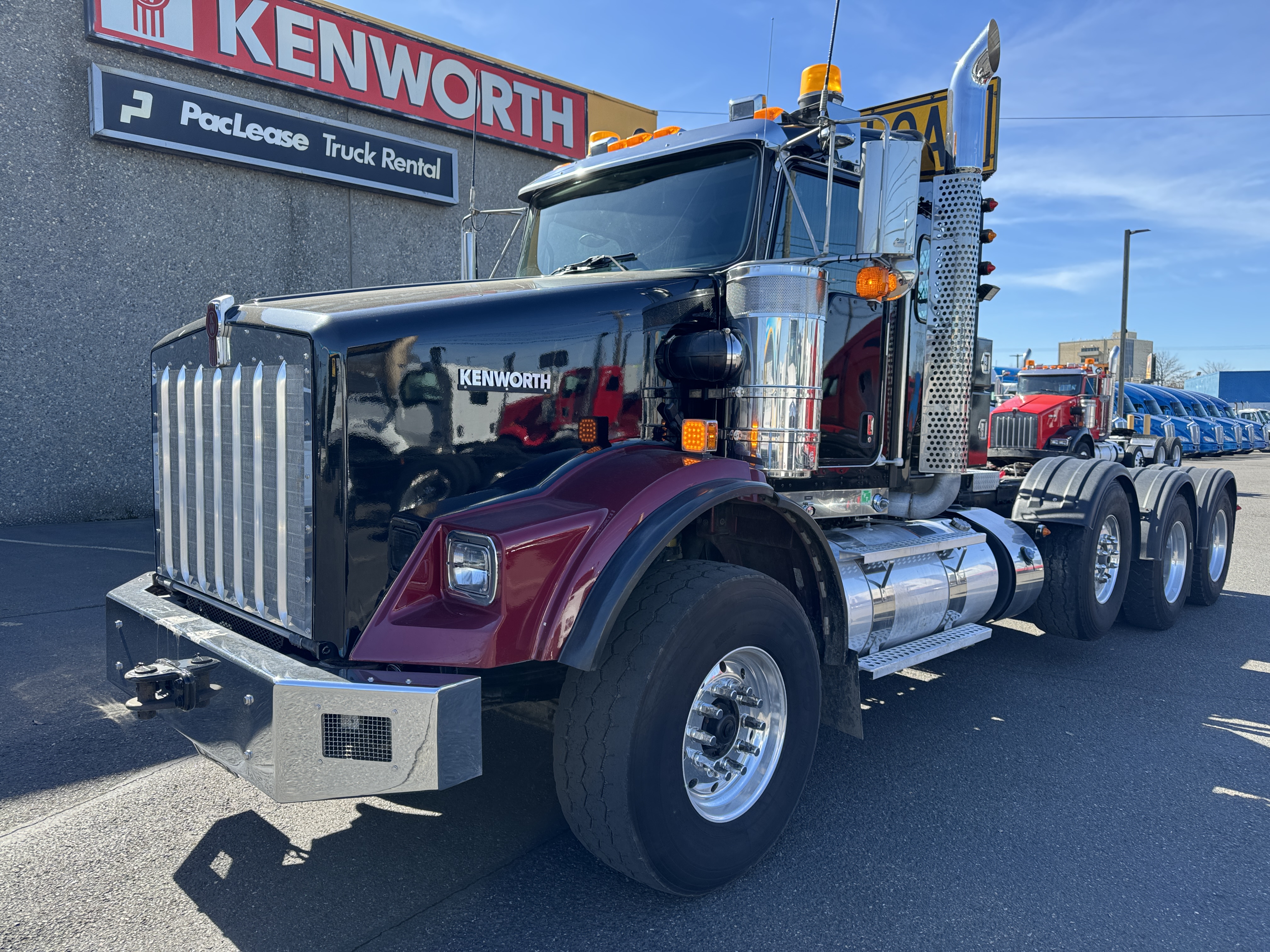  Kenworth T800 2020