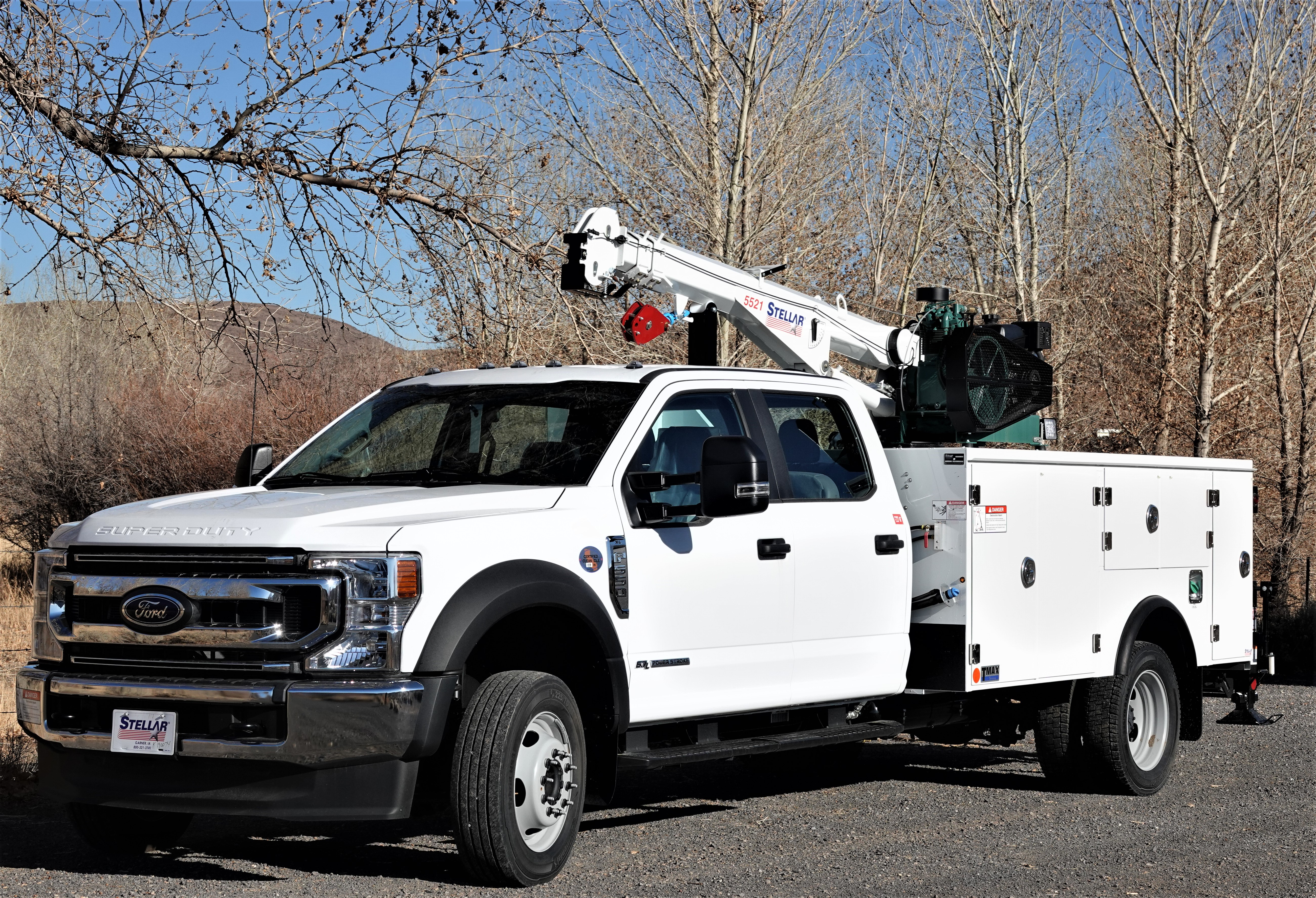 Ford F550 2022