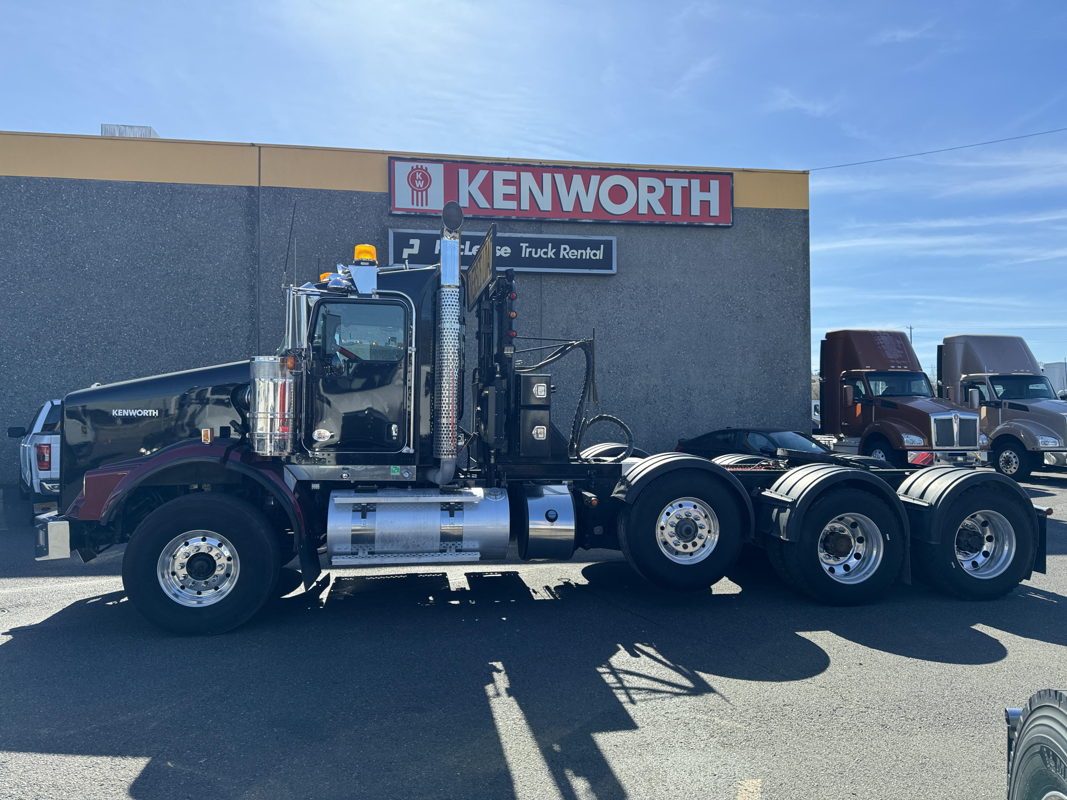  Kenworth T800 2020