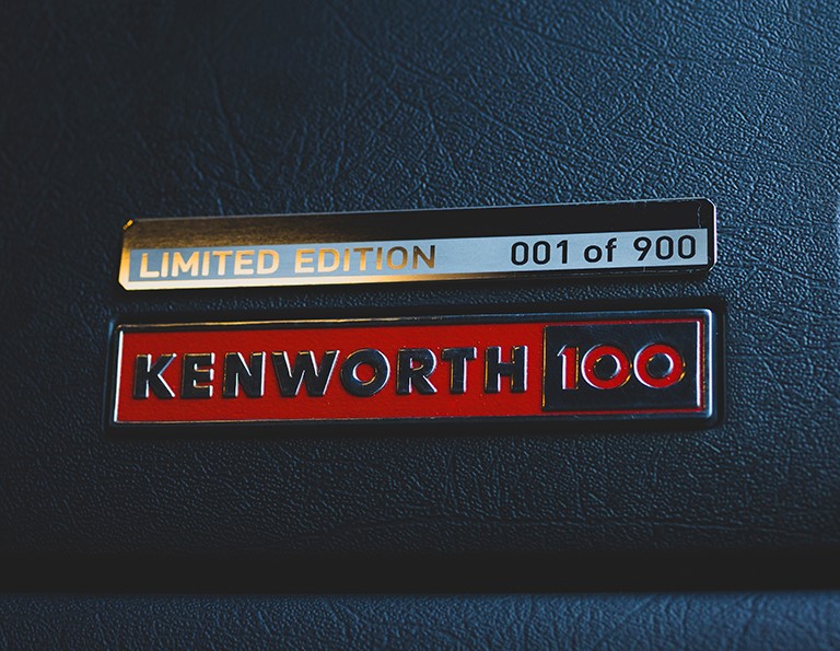 Kenworth W900L Limited Edition