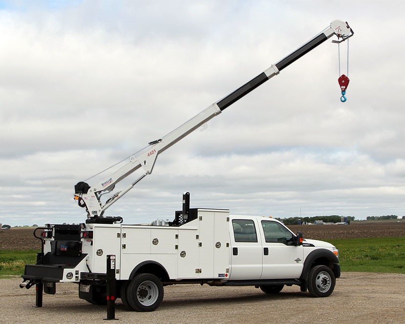 Light-Duty Cranes Equipment Image