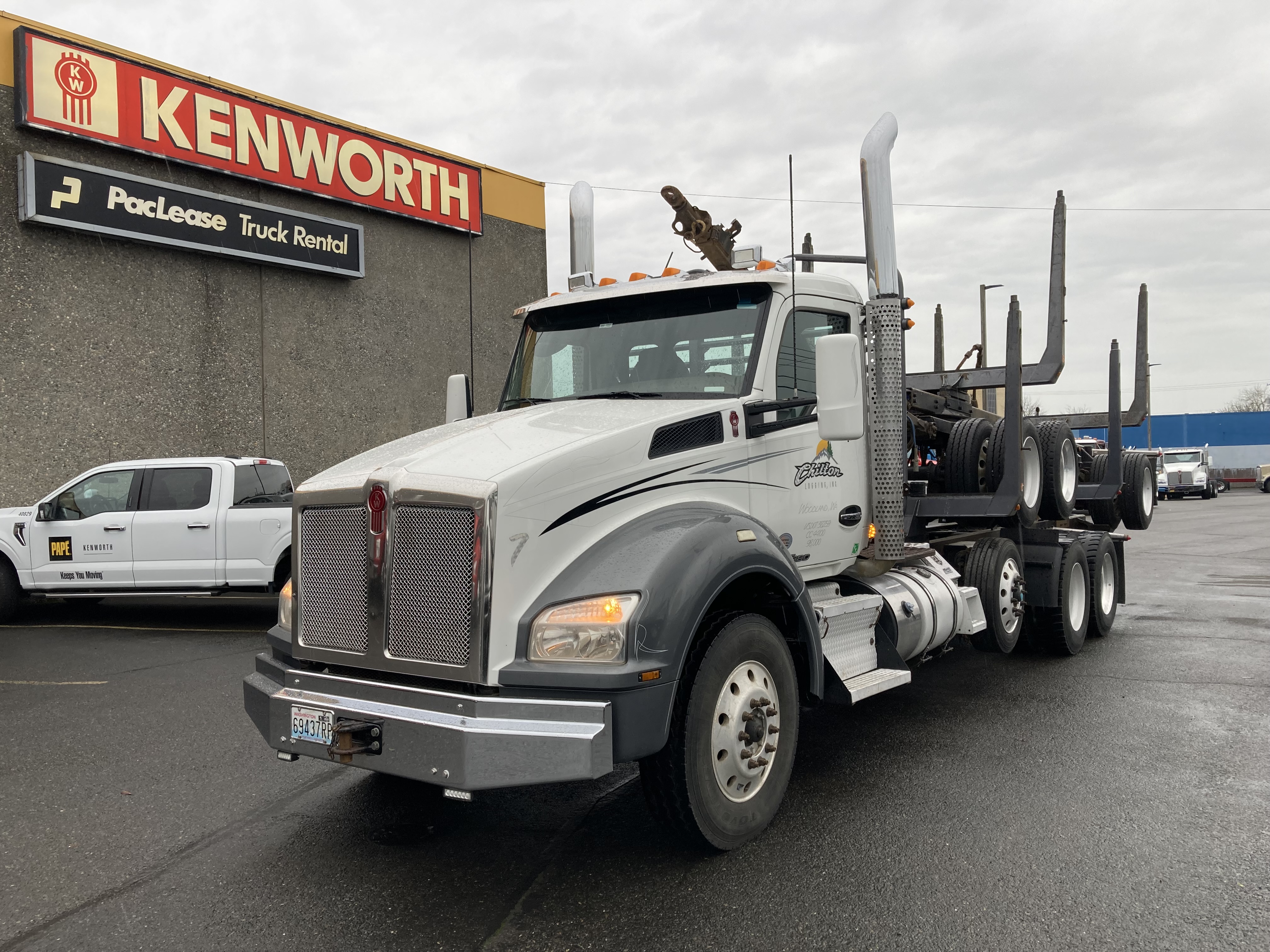  Kenworth T880 2018