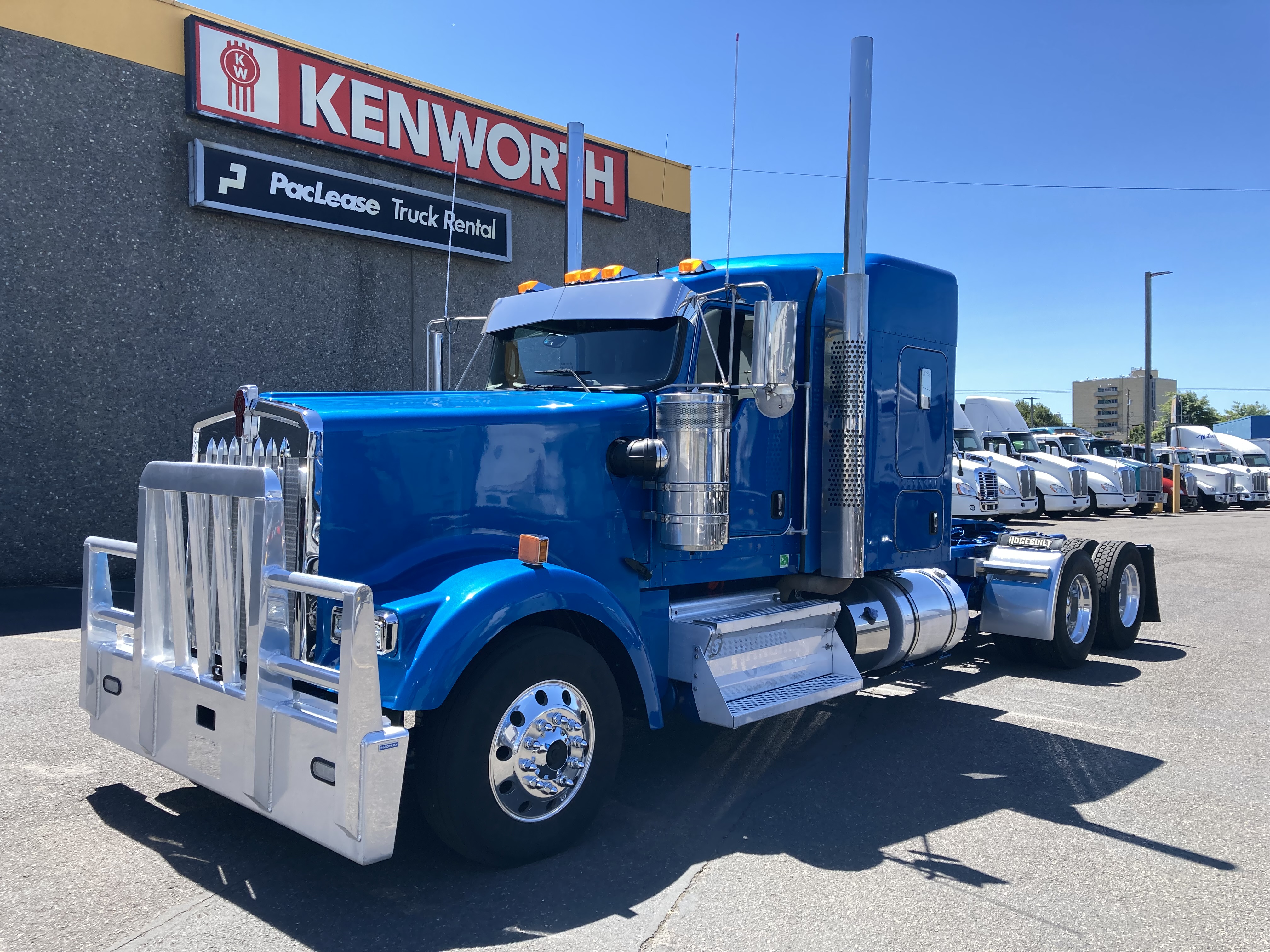  Kenworth W900 2019