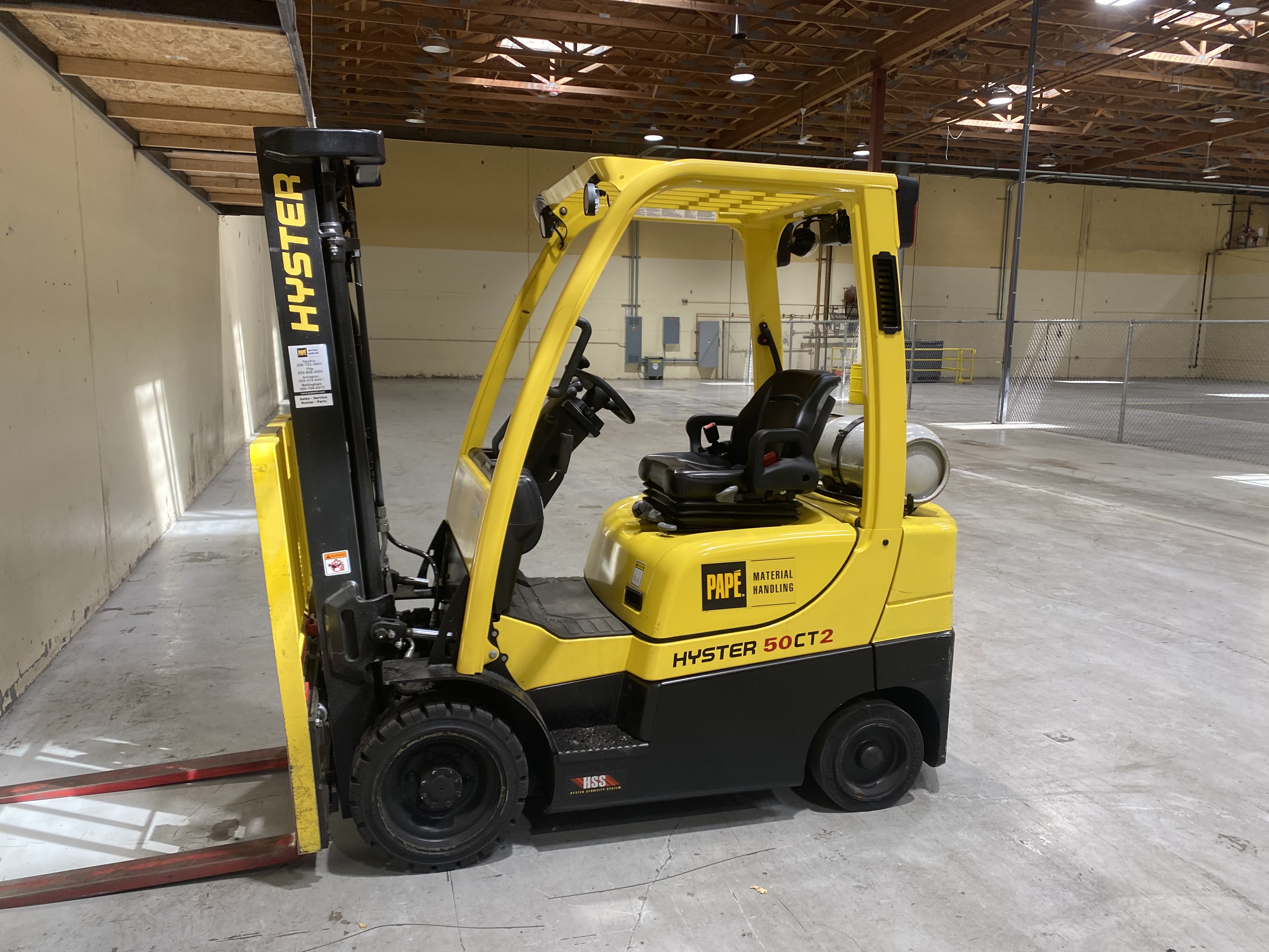 S50CT2 Hyster 2018