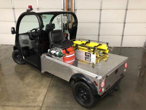 Electric Utility Vehicles Equipment Image