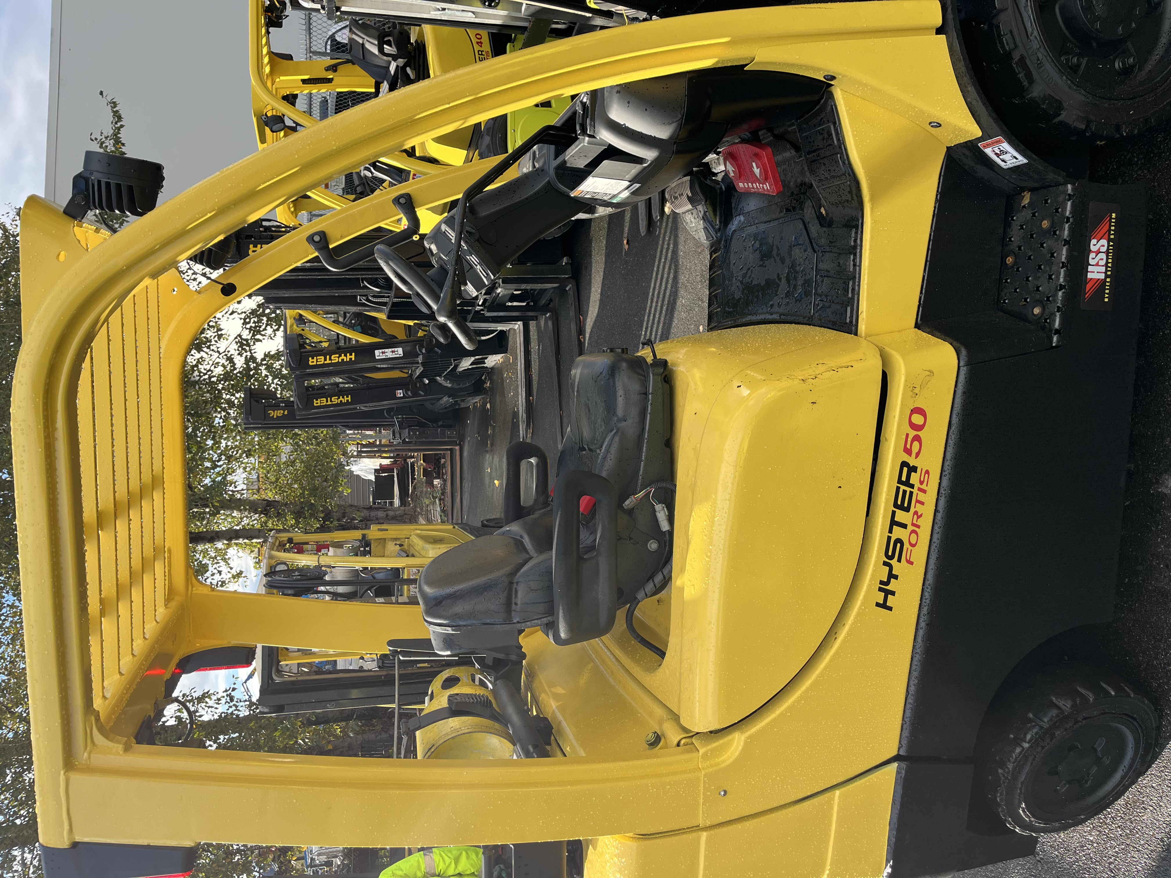 S50FT Hyster 2015