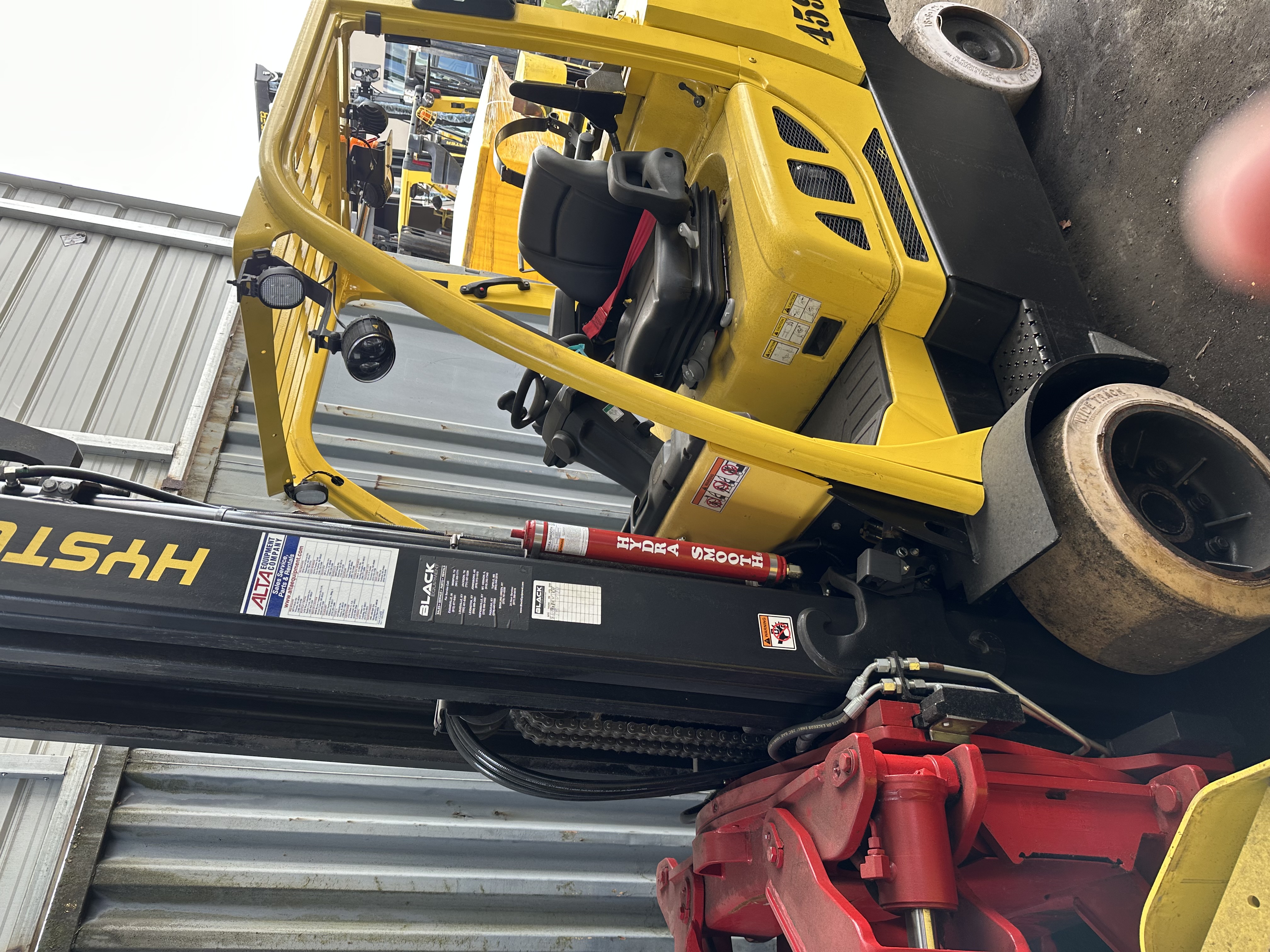 S120FT Hyster 2019