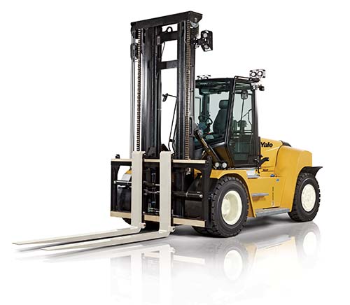 yale high capacity forklift