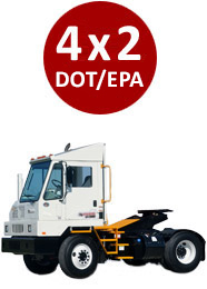 Camión tractor 4x2 DOT/EPA Kalmar Ottawa