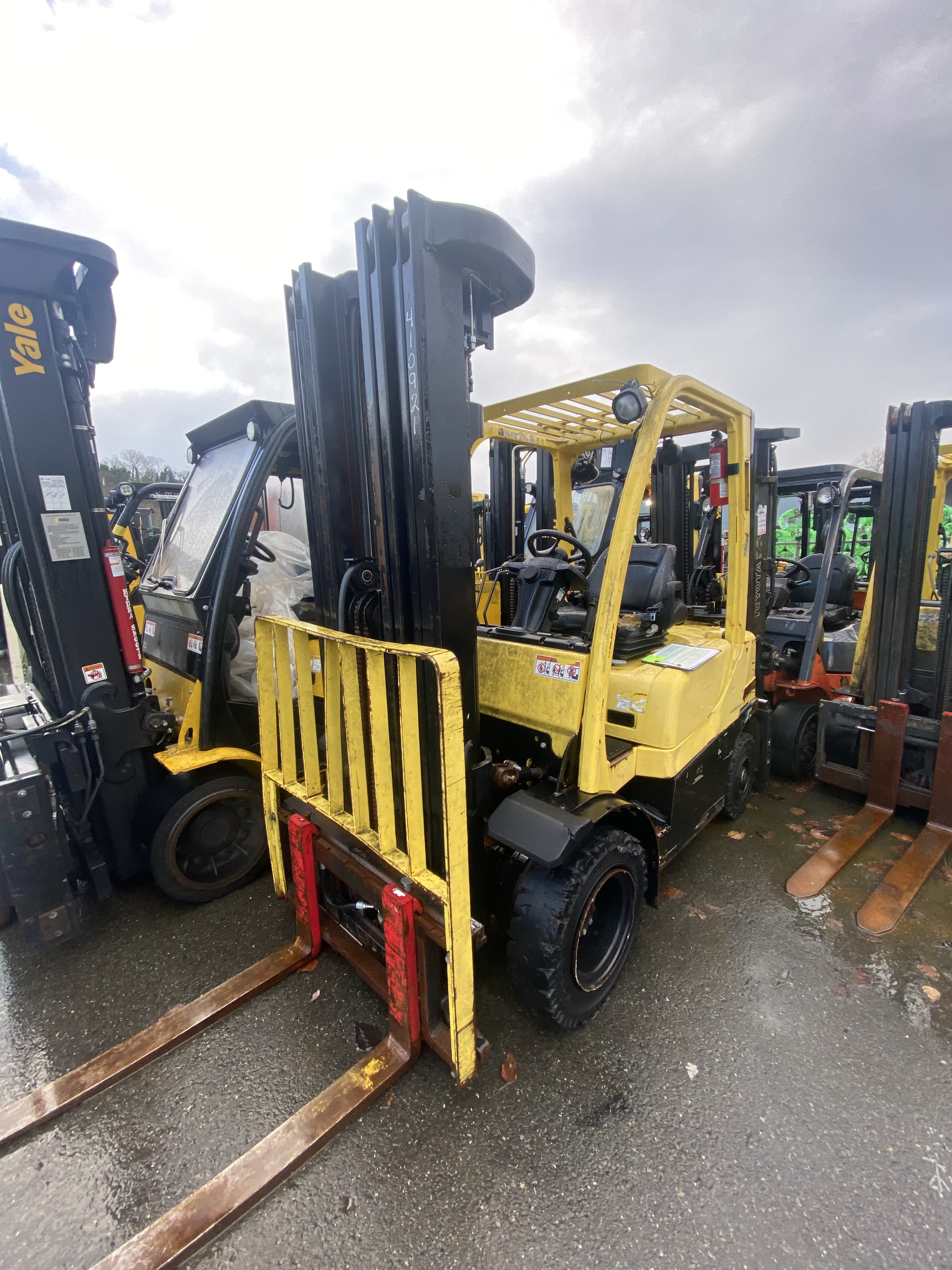 H40FT Hyster 2015